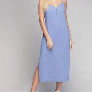 Side Slit Midi Dress✨✨✨